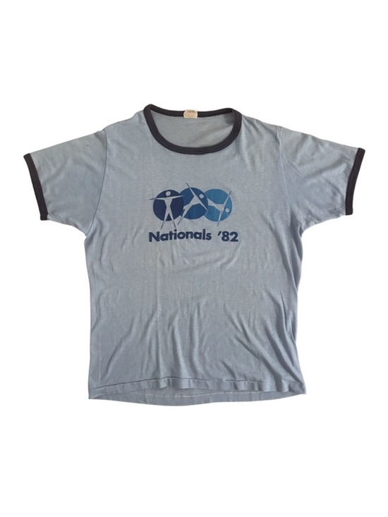 stanfields Other - Vintage Stanfields Nationals '82 Ringer T-Shirt